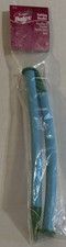 Vintage Susan Bates 11410 size 19US, 15mm inch knitting needles Blue and Green