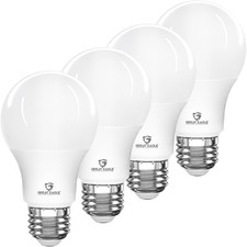 Great Eagle A19 LED Light Bulbs 60 Watt Equivalent - UL Listed - Daylight 5000K