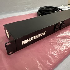Minute Man MMPD1415HV Surge Strip MMPD1415HV