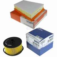 Mahle / Knecht Set Filterpaket Luftfilter LX 2631 ÖLfilter OX 968D