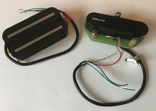 DIMARZIO FAST TRACK T TELE TELECASTER BRIDGE PICKUP + NECK 'HOT RAIL' HUMBUCKER