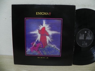 Enigma - MCMXC A.D. 1991 KOREA Vinyl LP / NO BARCODE / B