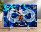 2025 Topps Chrome Infinite Sapphire Joe Burrow IS-5 Cincinnati Bengals
