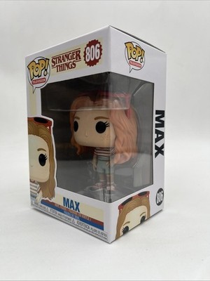 Funko POP Stranger Things Mall Max Mayfield 806 Season 3 Vinyl