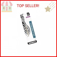 Zebra Pen Mechanical Pencil Eraser M-Refill, White, 7-Pack