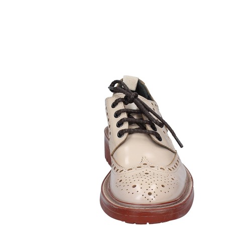 Chaussures femme MOMA 7 (EU 37) élégant cuir beige ET49-37 - Photo 4 sur 5