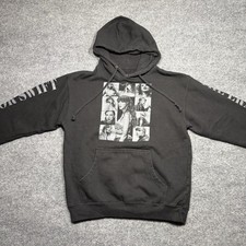 Taylor Swift The Eras Tour Hoodie Sweatshirt Black Official Merch Size Medium