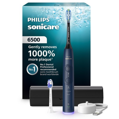 #ad #ad Electric Toothbrush with Sonic Technology Pressure Sensor 9 Settings Travel C $229.99