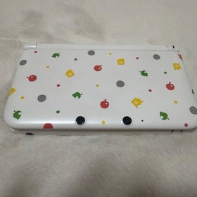 Nintendo 3DS LL Animal Crossing Edition Handheld System - White
