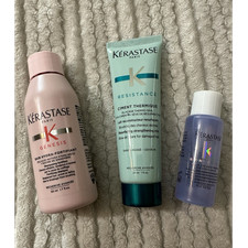 K rastase Genesis Travel Size Set Shampoo 50ml Leave-In 30ml Oil 15ml