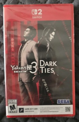Yakuza Kiwami 3 & Dark Ties (Game-Key Card) - Nintendo Switch 2