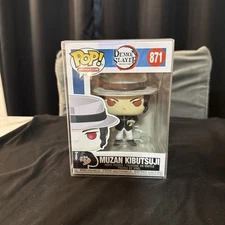 Funko Pop! Vinyl: Demon Slayer: Kimetsu no Yaiba - Muzan Kibutsuji #871