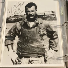 Lt. Colonel James Fleming MOH, Signed Photo Of after heroic action in Vietnam