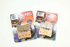 Ebc Sintered Brake Pad Set - 2 Pair Fa390hhx2 Ebc Sintered Brake Pad Set - 2 Pair Fa390hhx2