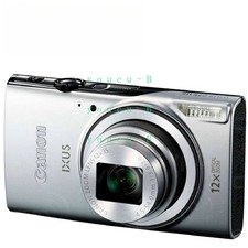 Canon PowerShot ELPH 350 HS/ IXUS 275 HS Digital Camera 20.2MP AE/FE Lock Silver