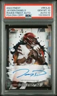2024 TOPPS FINEST RC FINEST AUTOS #RFAJD JAYDEN DANIELS PSA 10 AUTO 10