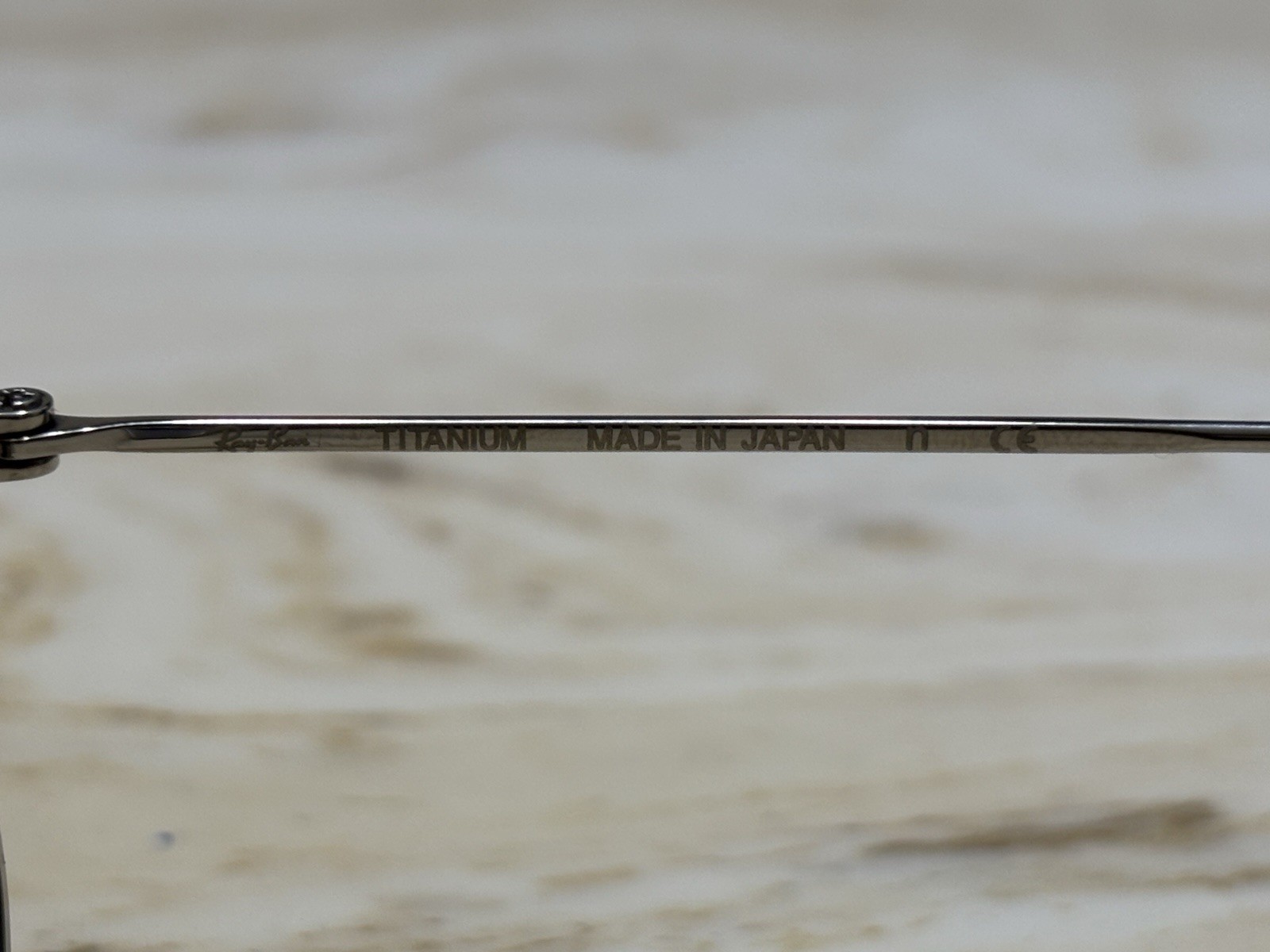 Ray-Ban RB8148 Titanium Hexagonal Sunglasses Grey… - image 4