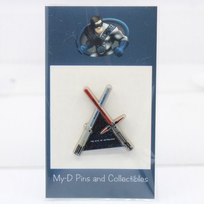 C3 Disney Global Security World Premiere Star Wars Pin Rise of Skywalker