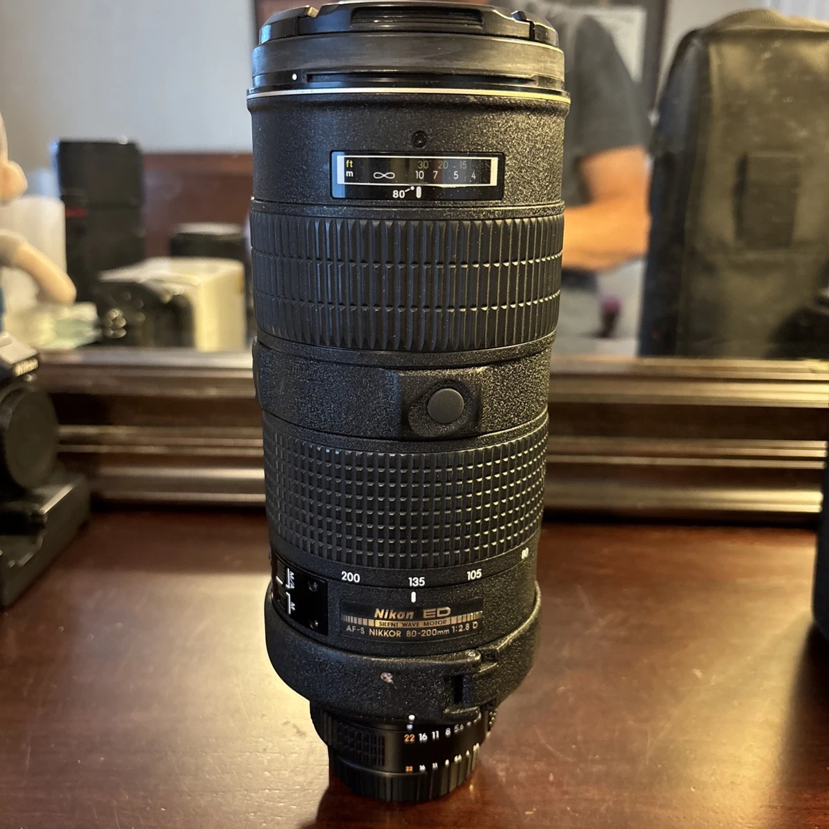 Nikon NIKKOR AF-S Camera Lenses 80-200mm Focal for sale | eBay
