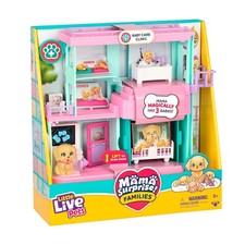 Pet Vet Playset - Mama Surprise Families Animal Hospital, 3 Puppies  Accessorie