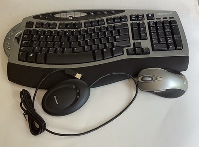 Microsoft Wireless Laser Desktop 4000 Ergonomic Keyboard & Mouse Set - Tested