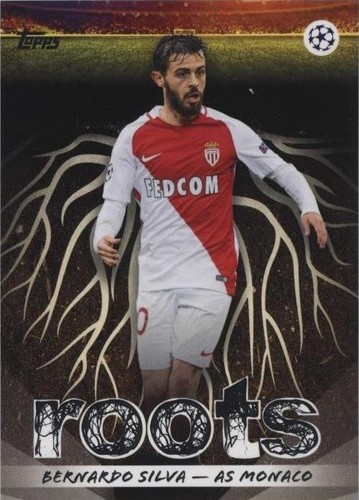 2025-26 Topps UEFA Club Competitions Bernardo Silva #RT-5 Roots AS