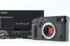 CLA'd [Exc+5 in Box] Fujifilm X-Pro3 26.1MP Mirrorless Digital Camera Black JPN