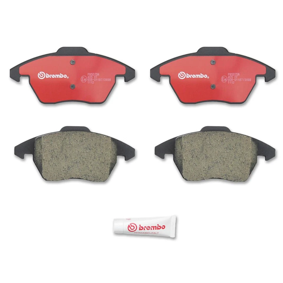 Se adapta a rotores de freno delanteros y pastillas de freno de cerámica para Volkswagen Jetta 2005-2014 - Brembo Foto 2 de 4