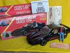  Vintage Knight Rider 2000 Voice Car W Box Working Kenner 1982 
