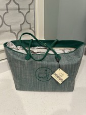 Masters Bag Augusta National Golf Berckmans Place Green w Dust Bag. NEVER USED