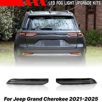 Tail Light Reflector Brake Lamp Tail Lamps For Jeep Grand Cherokee 21-24