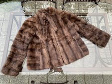 Pelliccia Vintage in visone Mink Fur Vintage 40-42 IT S international