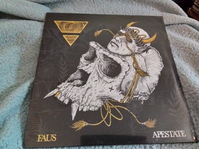 FAUS - Apestate - 12'' LP - Ltd Ed -Only 500 Made-Coloured Vinyl-BH99995-2018 NEW