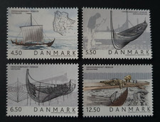 2004 DENMARK DANMARK VIKINGSHIP MUSEUM VF MNH