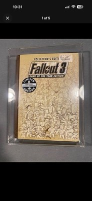 Fallout 3 Collector Edition Guide NEW + SEALED