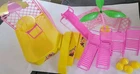 1988 BEACH BLAST BARBIE POOL(no pool) & PATIO Set Vintage Mattel-replacement lot