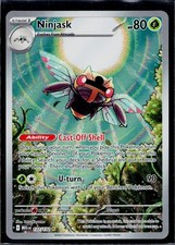 Ninjask 137/132 Illustration Rare Mega Evolution Pokemon Holo Near Mint on eBay