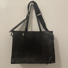 B is Large Work Tote in Black Career GUC BEIS Professional Bag Travel