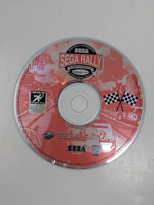 Sega Rally Championship (Sega Saturn, 1995) - Disc Only
