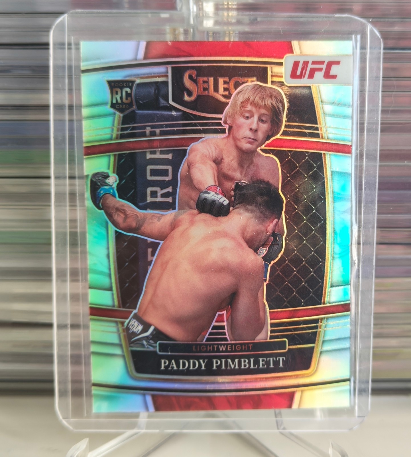 2022 Panini Select UFC Paddy Pimblett #61 Rookie Silver Prizm  (RC)