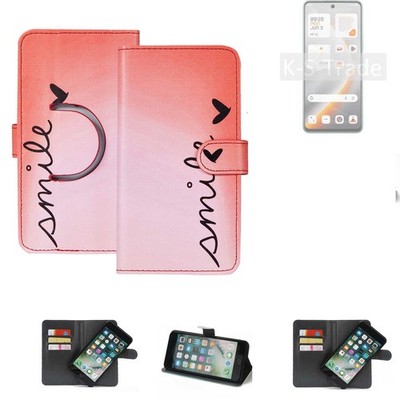 360° Schutzhülle für Tecno Pova 7 5G Wallet Case Design smile