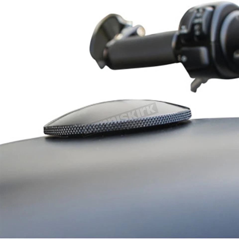 Joker Machine Hard Black Anodized Knurled Gas Cap - 10-444B - Imagem 3 de 4