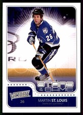 2011-12 Victory Stars Of The Game Martin St. Louis #SOG-MS