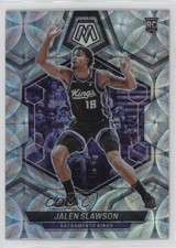 2023-24 Panini Mosaic Rookies International Prizm Jalen Slawson #206 11ng