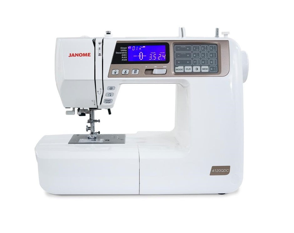 Janome 4120QDC-T Sewing and Quilting Machine - Pre-Owned
