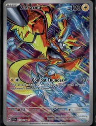 Zeraora 151/142 Illustration Rare Stellar Crown