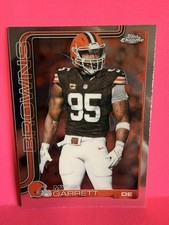 Topps Chrome Football Myles Garrett #70 Cleveland Browns NFL Card