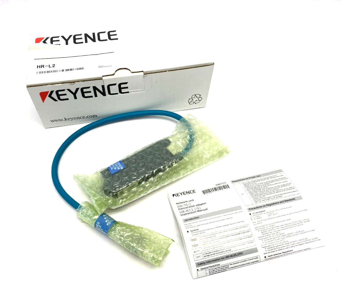 Keyence HR-L2 LAN Conversion Adapter for Rugged Handheld Code