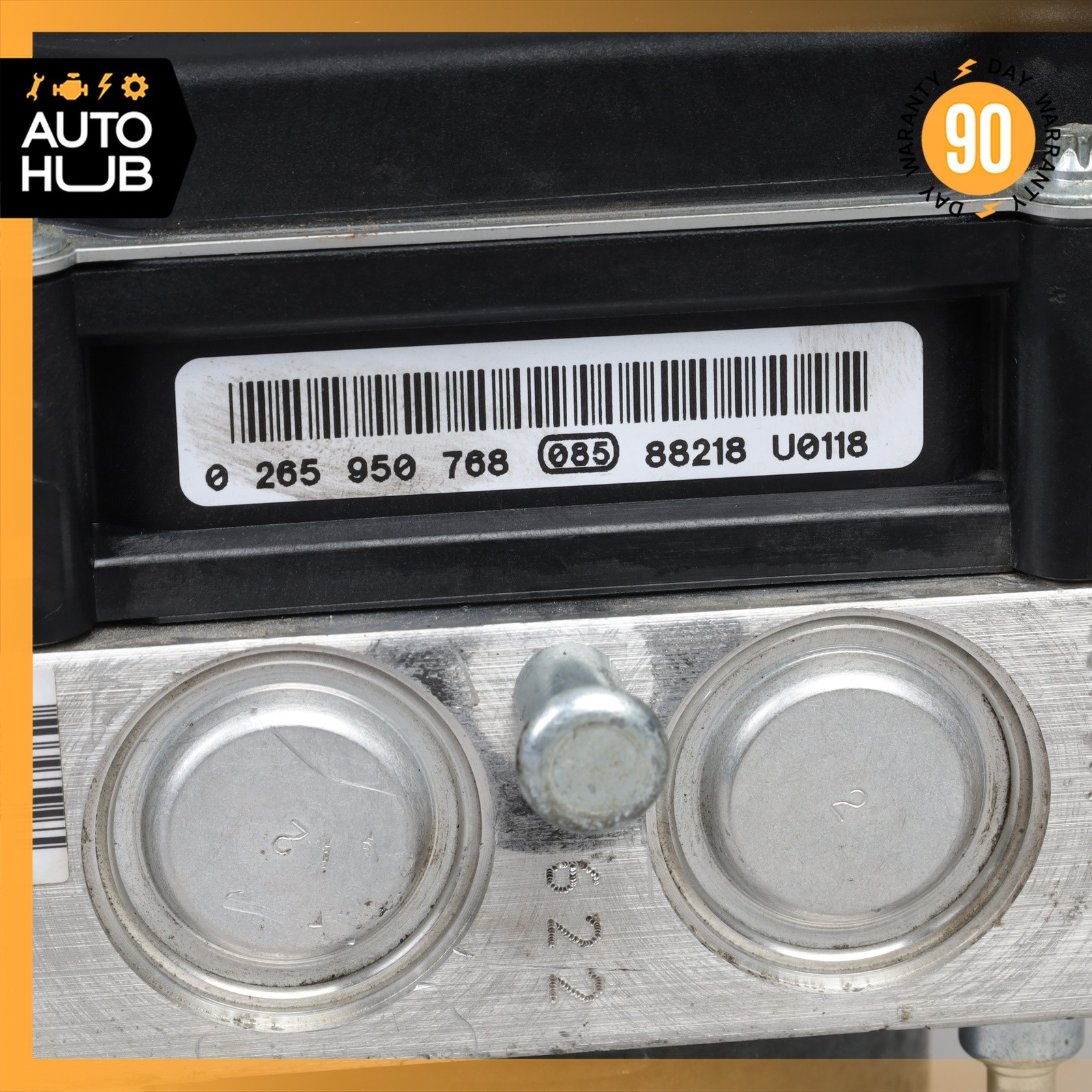 2008 Maserati GranTurismo M145 4.2L ABS Anti Lock Brake Pump Module OEM 66k