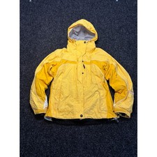Columbia Kids Yellow Omni-Shield Waterproof Hooded Ski Jacket Size M